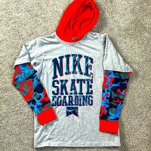 Nike Boys Long Sleeve Shirt